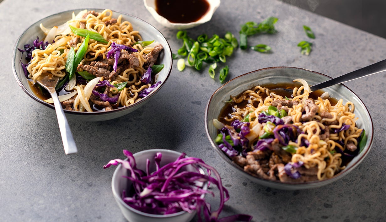 Beef Stirfry