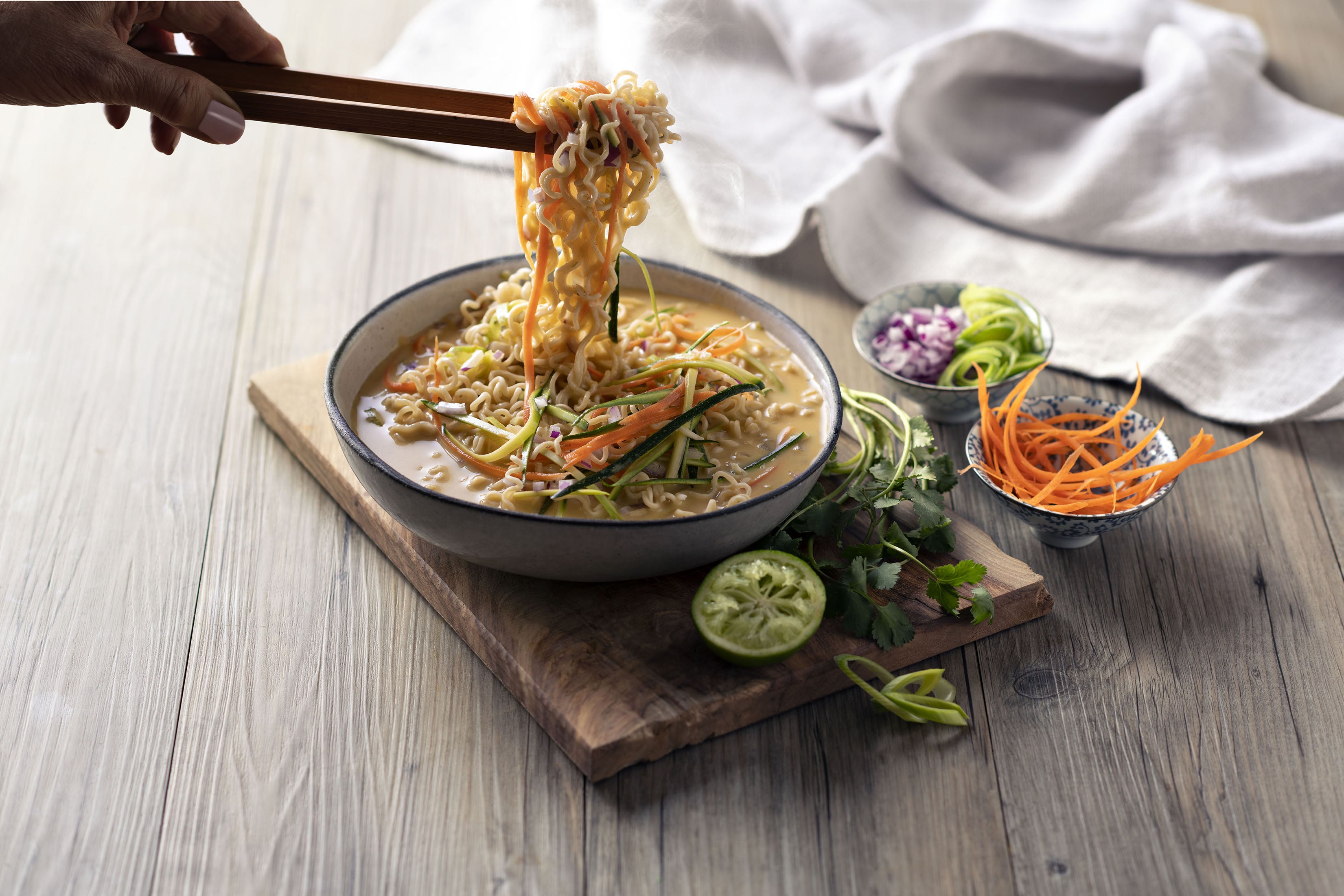 Creamy Noodle Soup