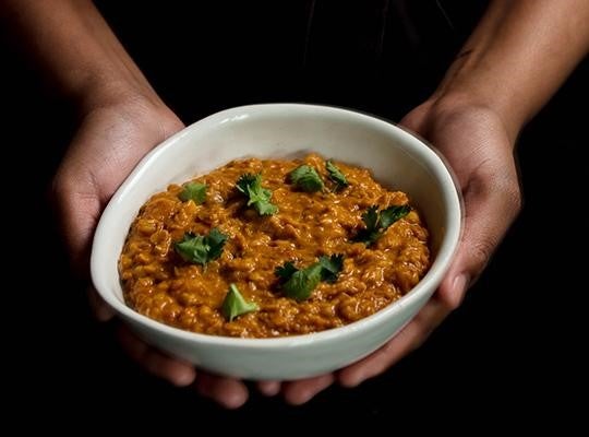 cocnut dahl
