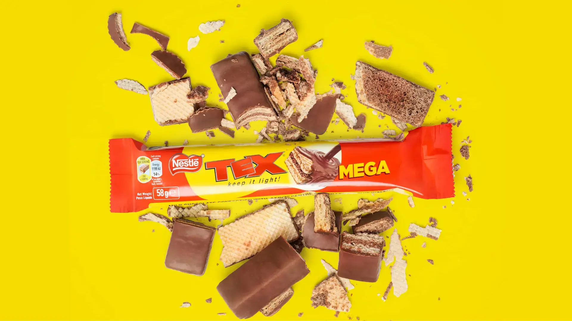 Tex mega chocolate