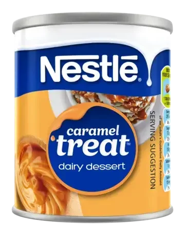 Nestle Caramel Treat