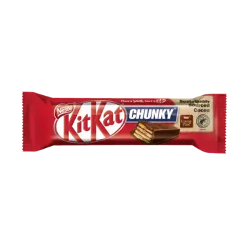 KitKat Chunky Milk Chocolate Bar 40g