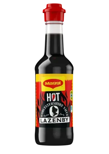 MAGGI Hot Lazenby Worcestershire Sauce - 250ml