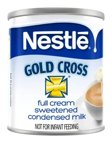 NESTLE GOLD CROSS Condensed Milk Full Cream Sweetened 385g