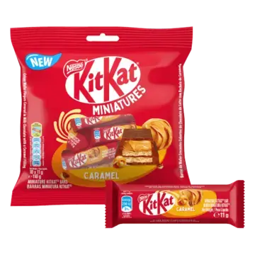 KITKAT Miniatures Caramel Bag 1