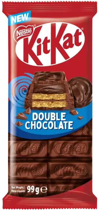 KitKat Double Choc Slab