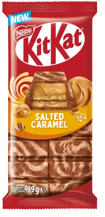 KitKat Salted Caramel Slab
