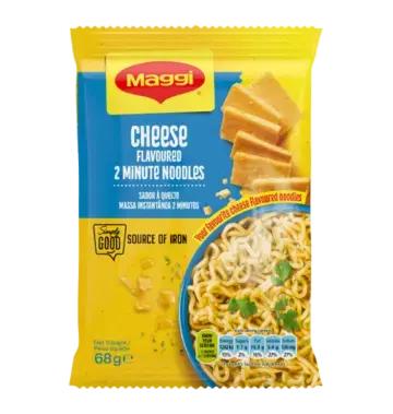 MAGGI 2-Minute Noodles, Cheese 68g