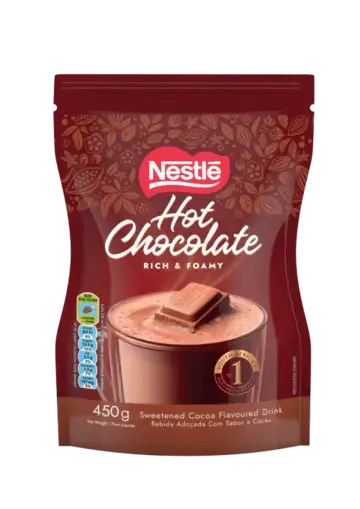 Hot Chocolate 450g banner