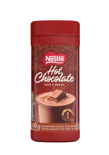 Hot Chocolate 500g banner