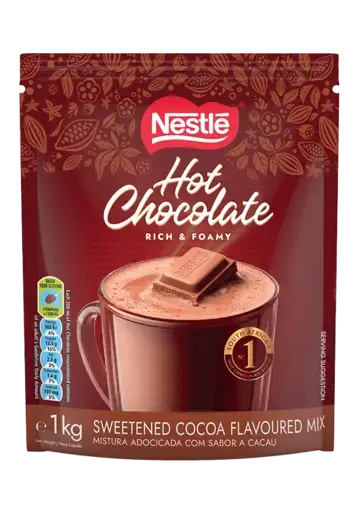 Hot Chocolate Refresh 1kg banner