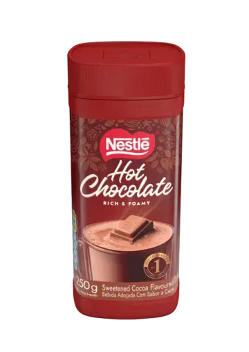 Nestle Hot Chocolate 250g banner