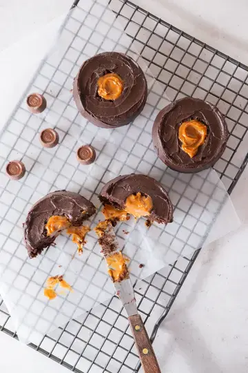 Chocolate ROLO Cake