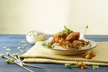 Onion Chilli Bites