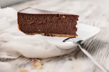 Crustless Bar-One cheesecake