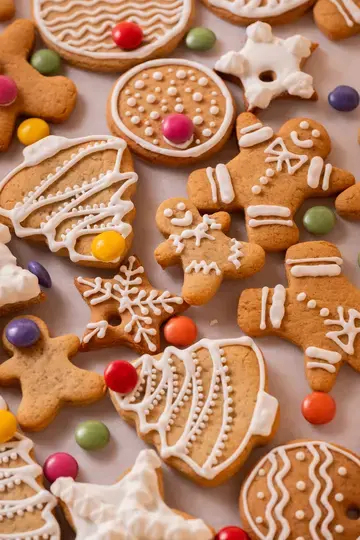 GINGERBREAD COOKIES
