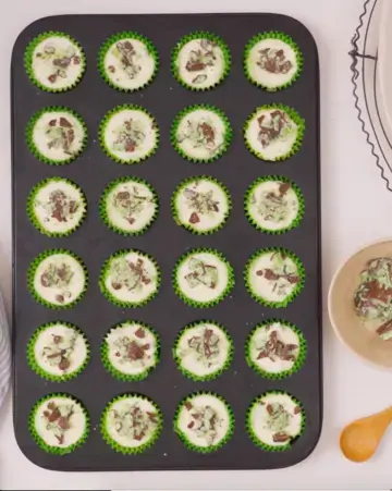 Choc-mint Cremora Tart