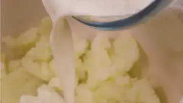 Creamy Potato Mash
