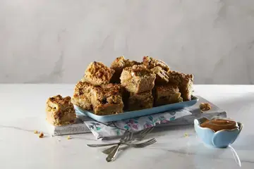 Caramel Oat Cookies