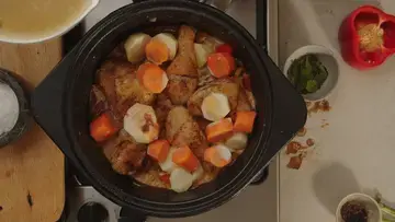 Add all ingredients