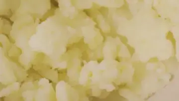 Creamy Potato Mash
