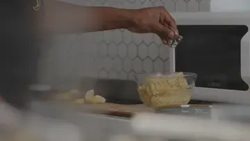 Bunless burger
