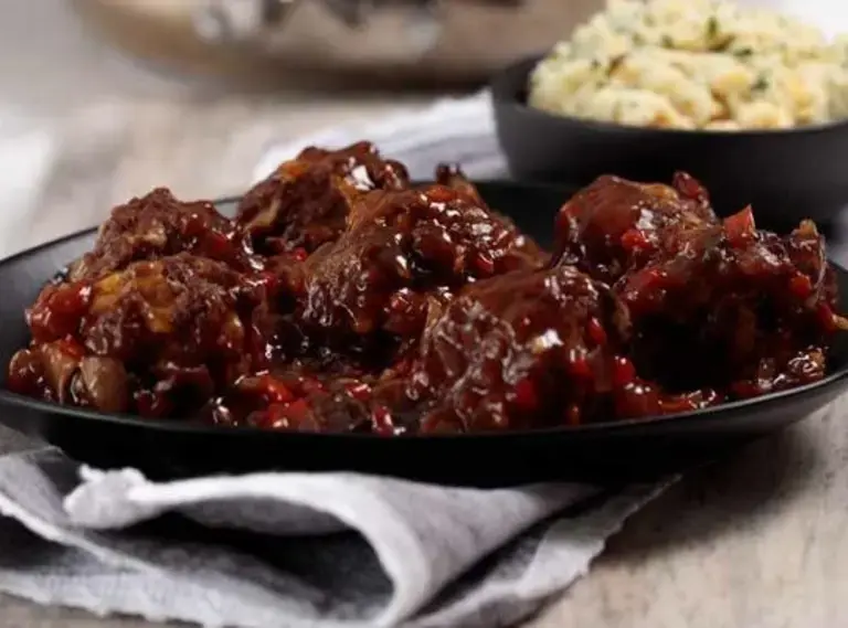 Slow cooked