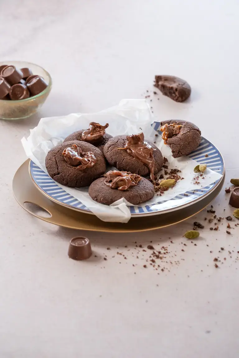 Nestlé ROLO Nankhatai-style biscuits
