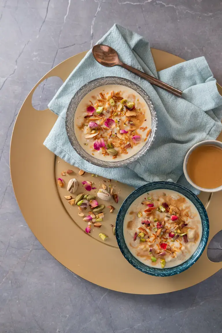 CARAMEL CARDAMOM RICE KHEER