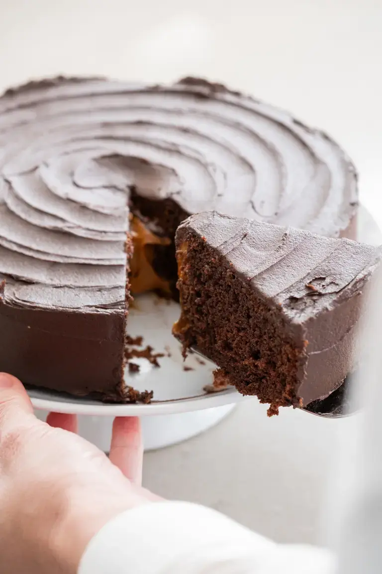 Rolo Cake