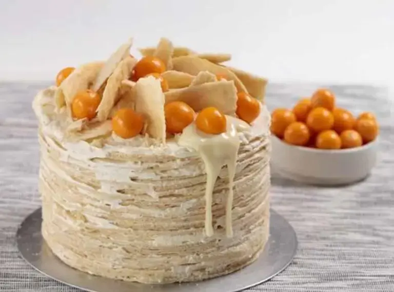 Napoleon Cake