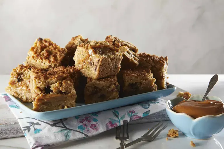 Caramel Oat Cookies