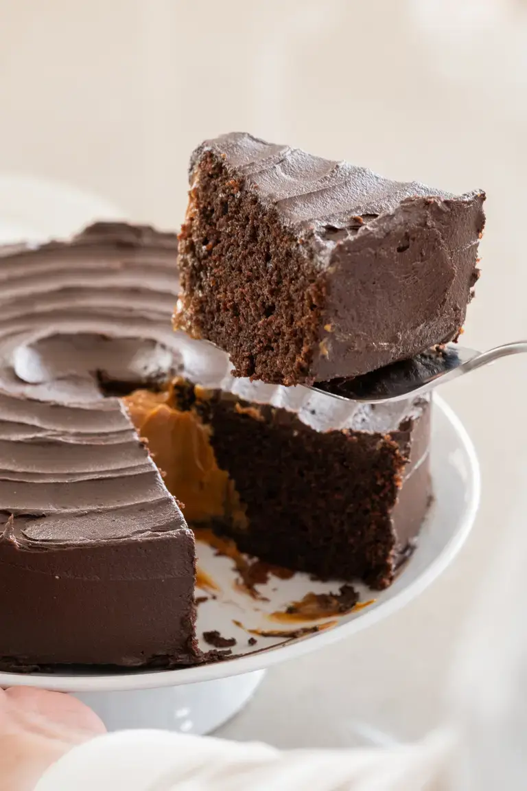 Chocolate ROLO Cake