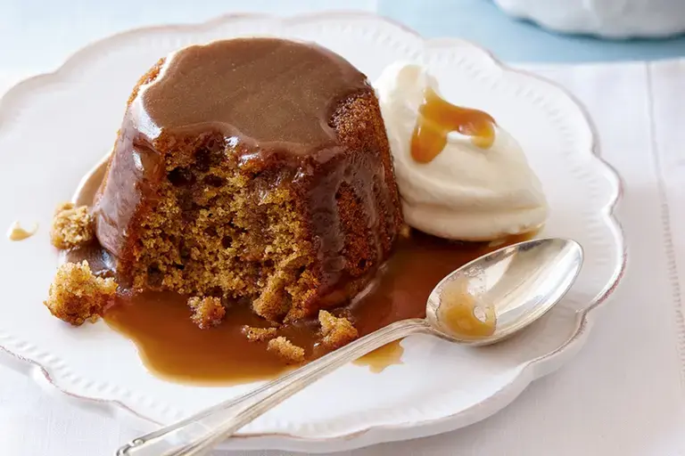 Mini Sticky Coffee Puddings