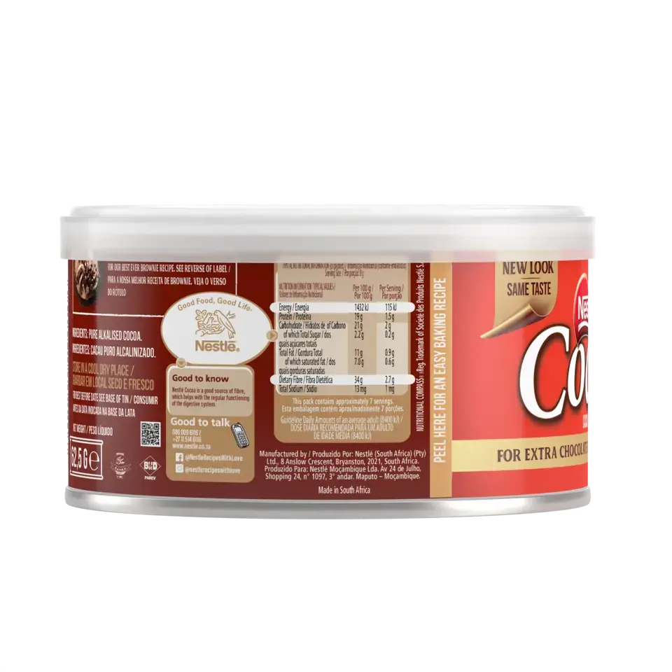 Cocoa 62.5 side