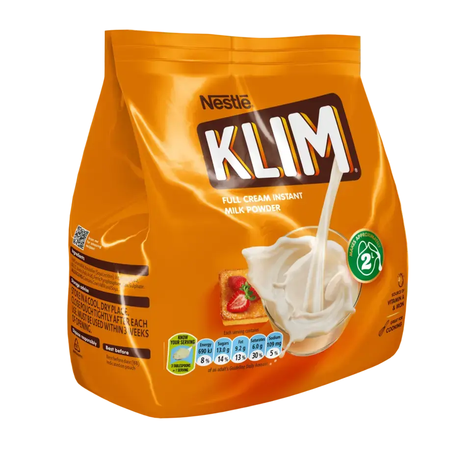 Klim_250g side