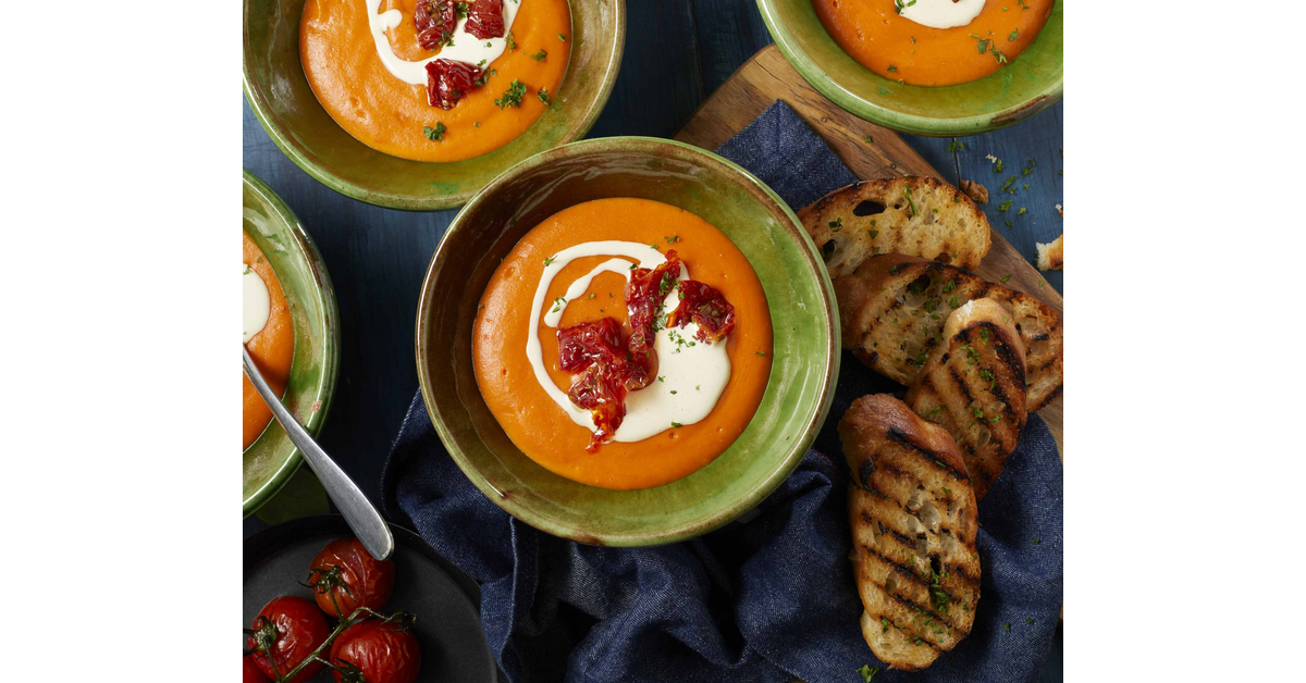 Tomato and Basil Soup