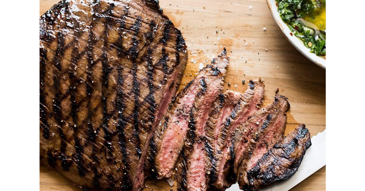 Coffee-Marinated Flank Steak