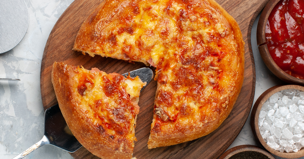 Pita Bread Pizza