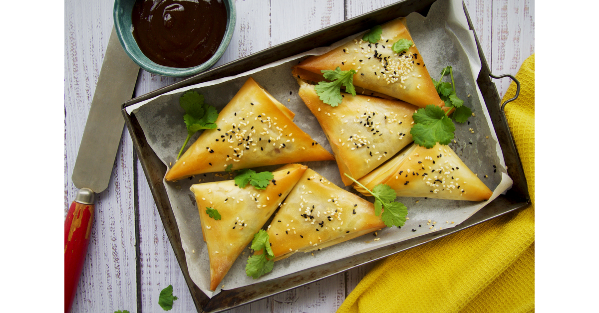 Easy Samosas