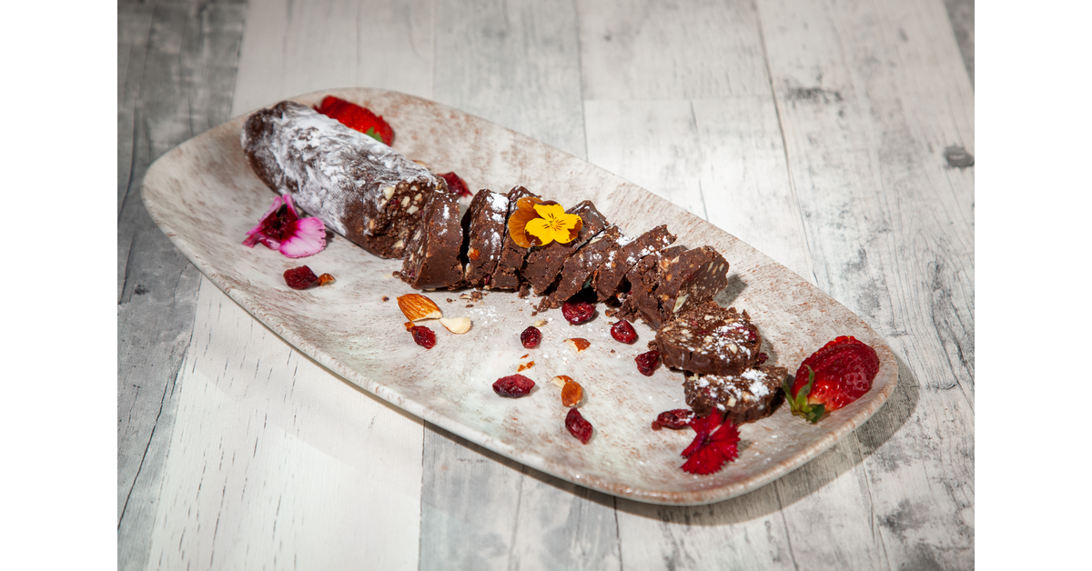 Bar-One Dessert Topping Log
