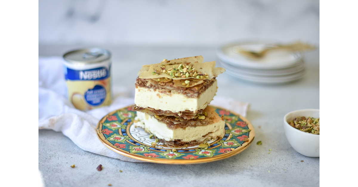 Baklava Ice Cream