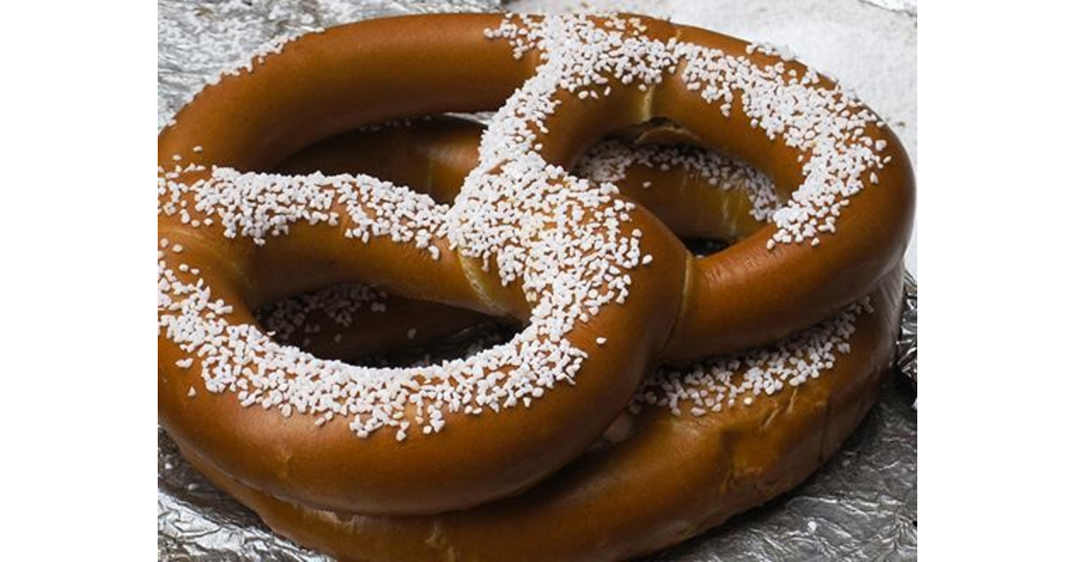 Chocolate pretzel