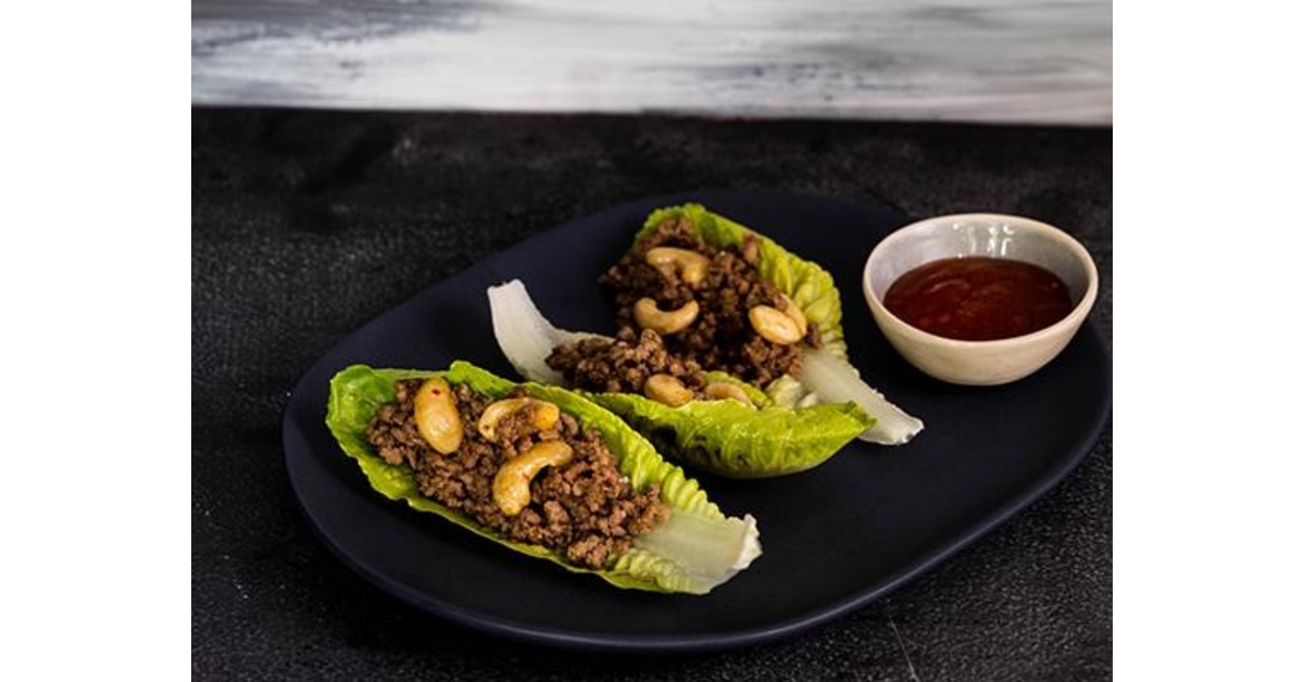 Thai Beef and Sweet Chilli Lettuce Wraps
