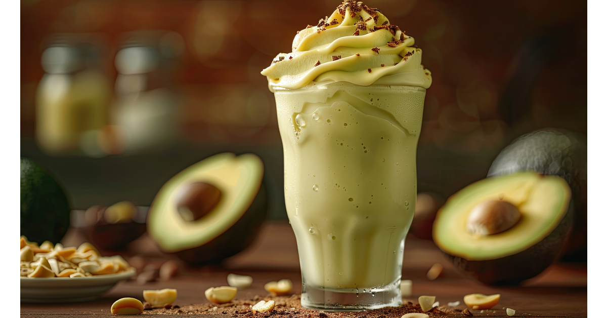 Nescafé Avocado Smoothie