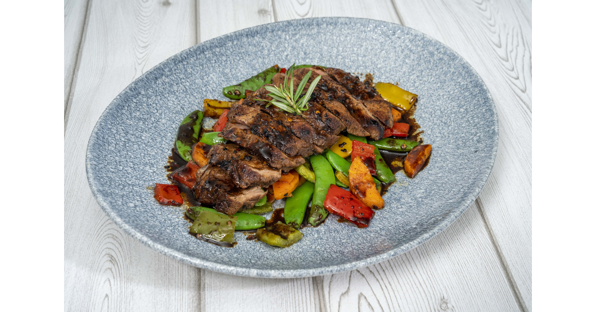Lazenby Worcestershire Glazed Steak