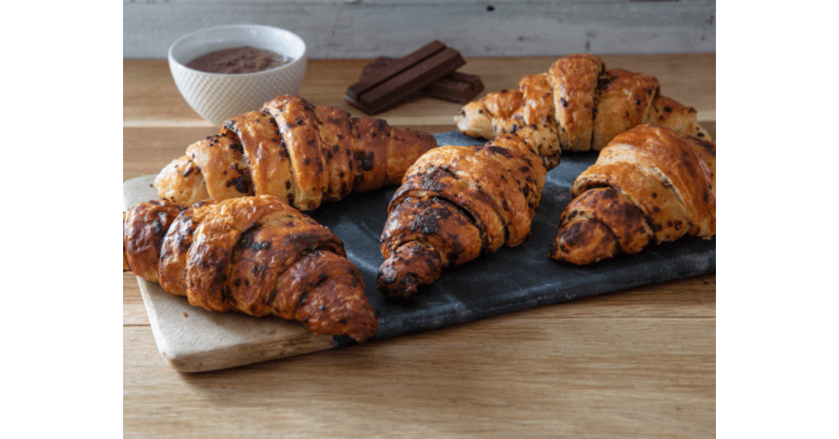 KitKat Spread Croissants