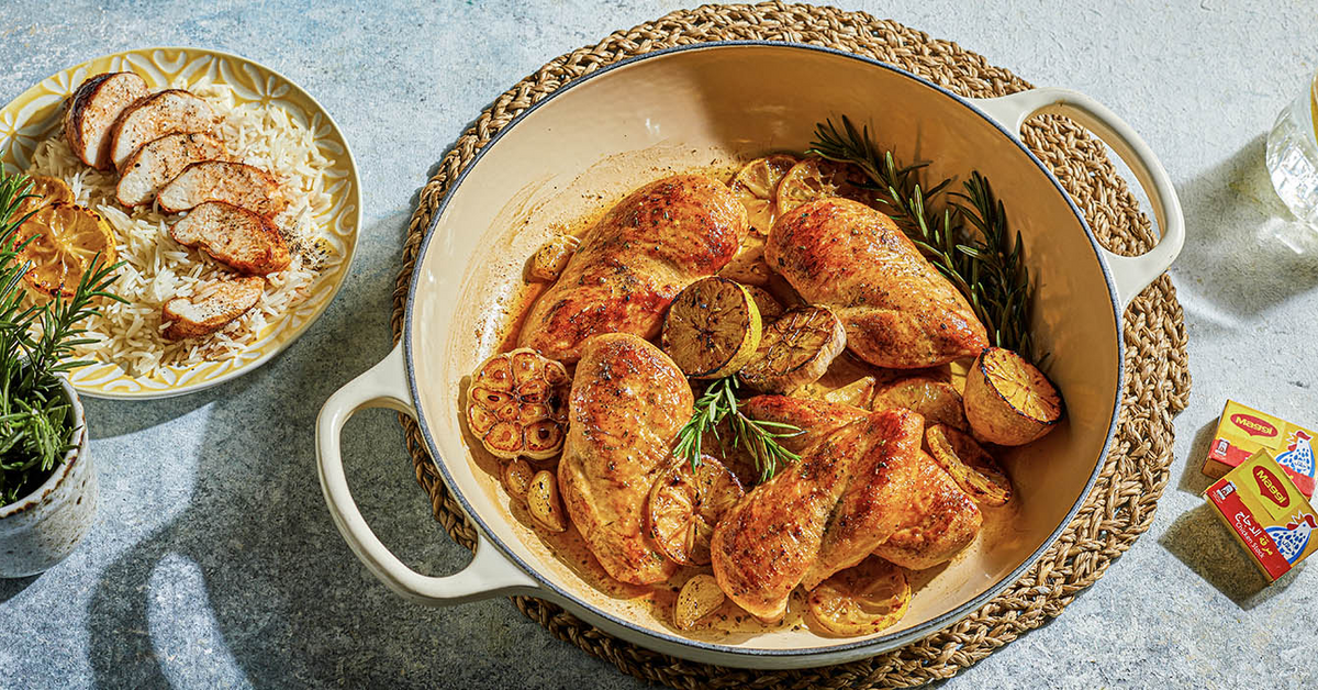 Lemon Herb Grilled Chicken