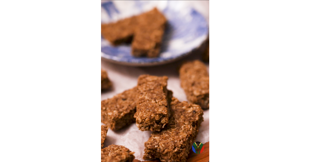 Coffee Crunchie Rusks