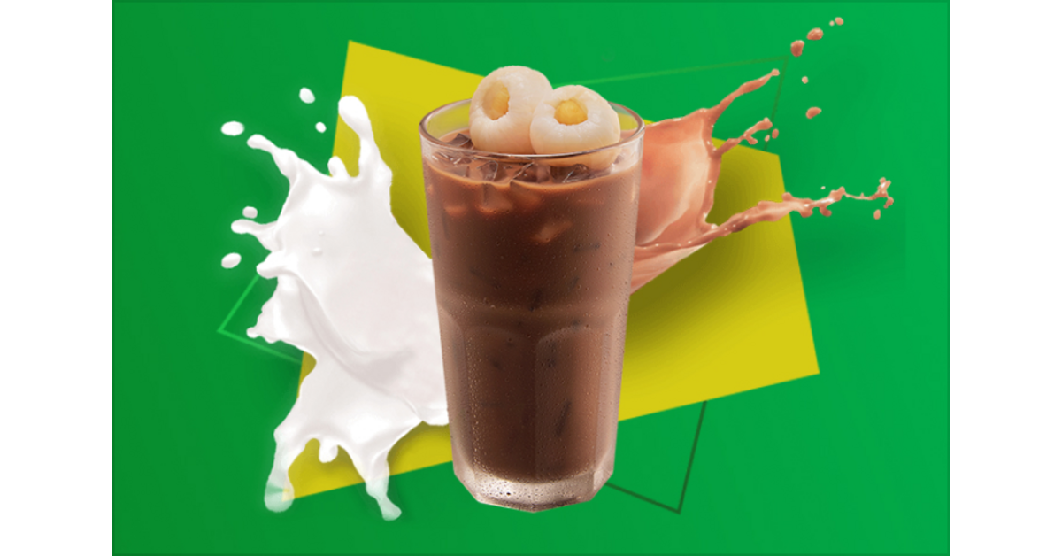 MILO® Lychee Tea